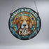 Beagle Memorial Stained Glass Effect Suncatcher